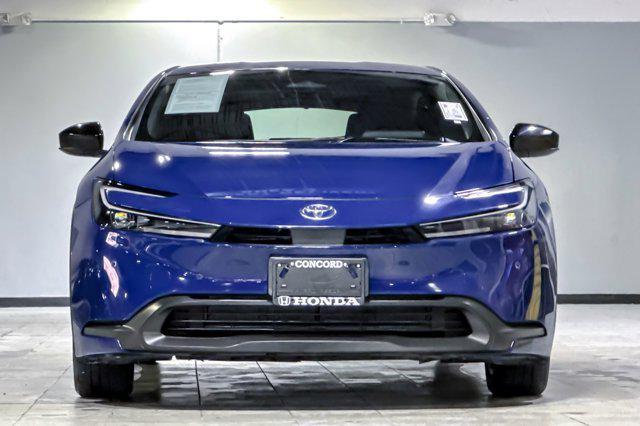used 2023 Toyota Prius car, priced at $24,886