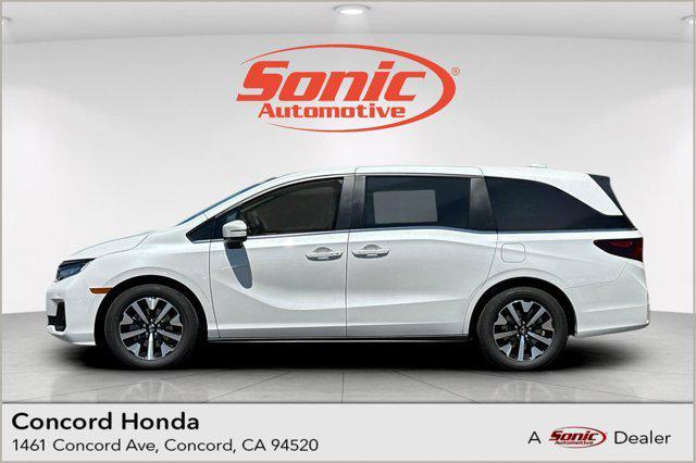 new 2025 Honda Odyssey car, priced at $44,125