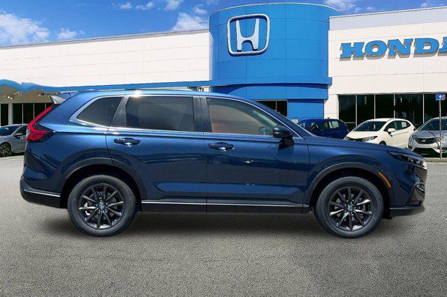 new 2026 Honda CR-V car, priced at $38,350