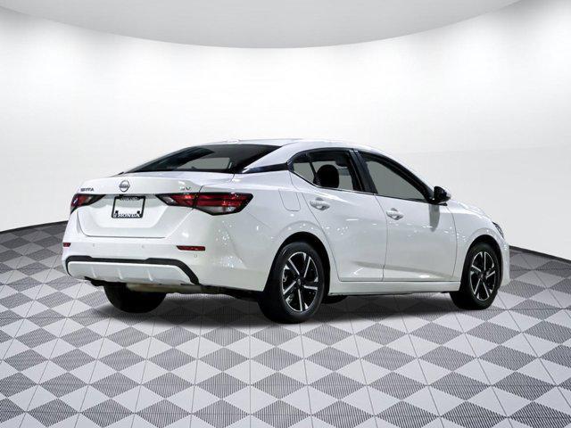 used 2024 Nissan Sentra car, priced at $17,999