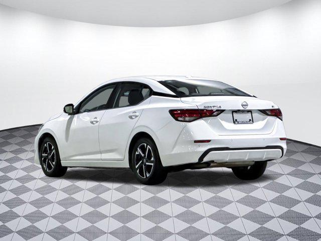 used 2024 Nissan Sentra car, priced at $17,999