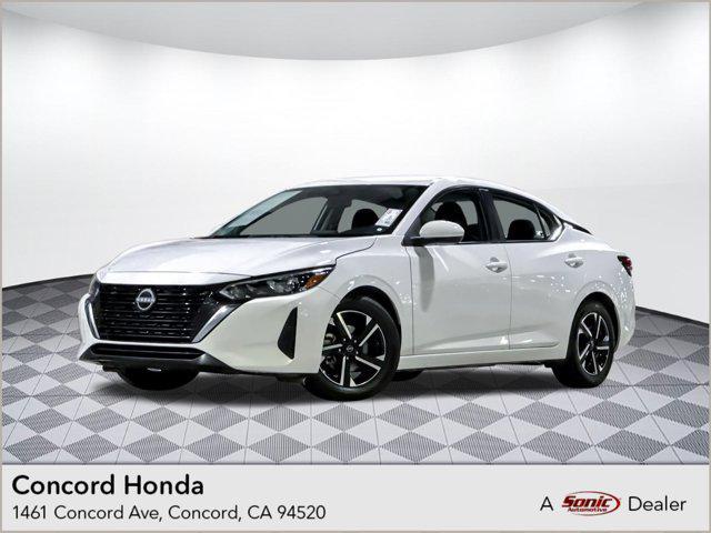 used 2024 Nissan Sentra car, priced at $17,999