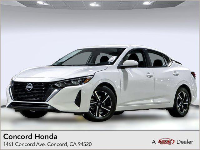 used 2024 Nissan Sentra car, priced at $17,496