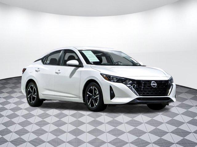 used 2024 Nissan Sentra car, priced at $17,999