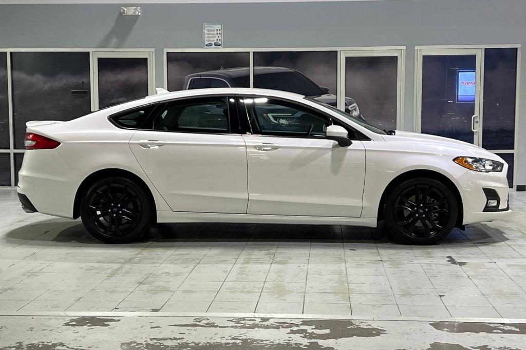 used 2019 Ford Fusion car, priced at $16,997