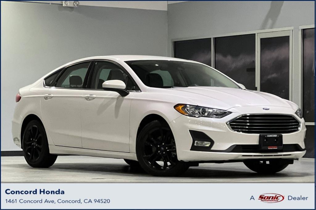 used 2019 Ford Fusion car, priced at $17,498