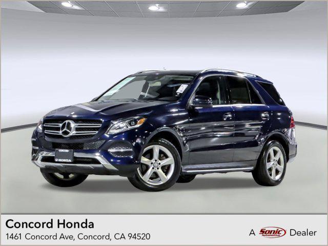 used 2016 Mercedes-Benz GLE-Class car, priced at $16,987