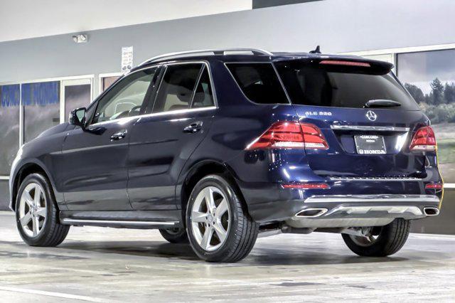 used 2016 Mercedes-Benz GLE-Class car, priced at $16,987