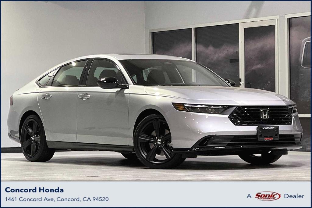 new 2024 Honda Accord Hybrid car, priced at $34,591