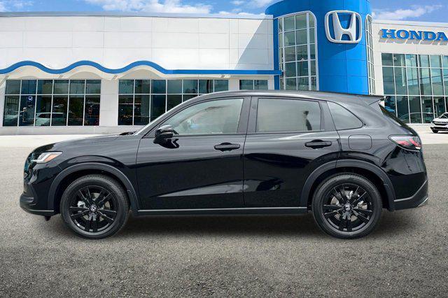 new 2026 Honda HR-V car, priced at $29,450