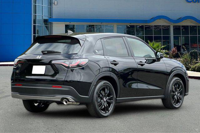 new 2026 Honda HR-V car, priced at $29,450