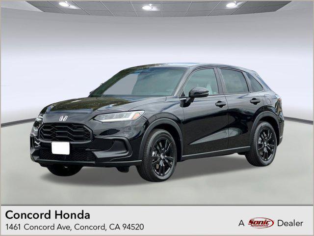 new 2026 Honda HR-V car, priced at $29,450