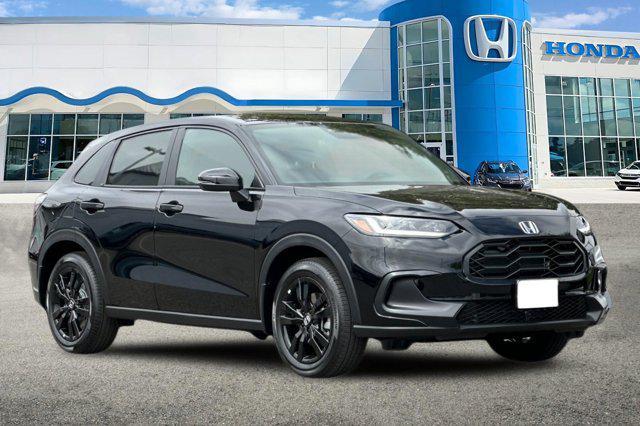 new 2026 Honda HR-V car, priced at $29,450