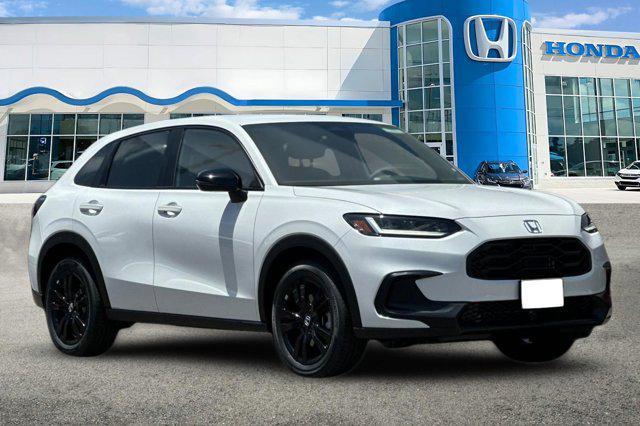 new 2026 Honda HR-V car, priced at $30,991
