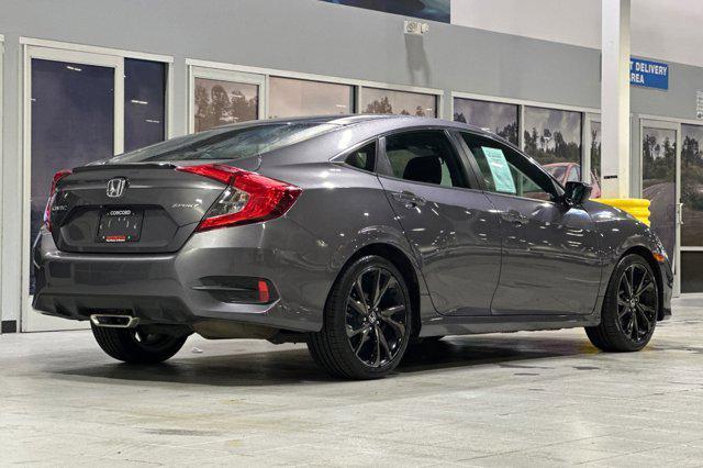 used 2019 Honda Civic car, priced at $17,999