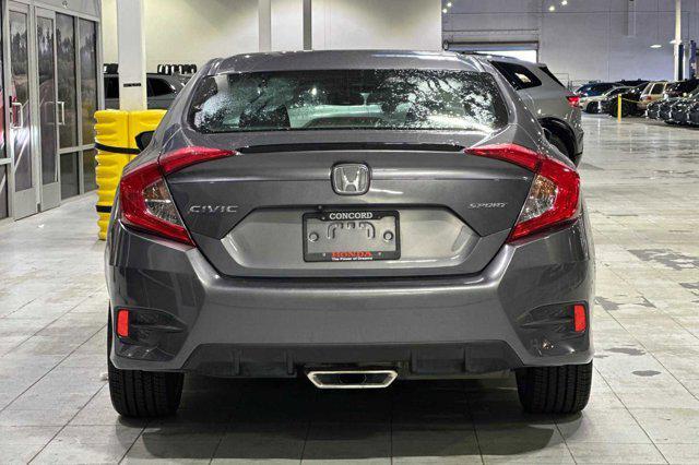 used 2019 Honda Civic car, priced at $17,999