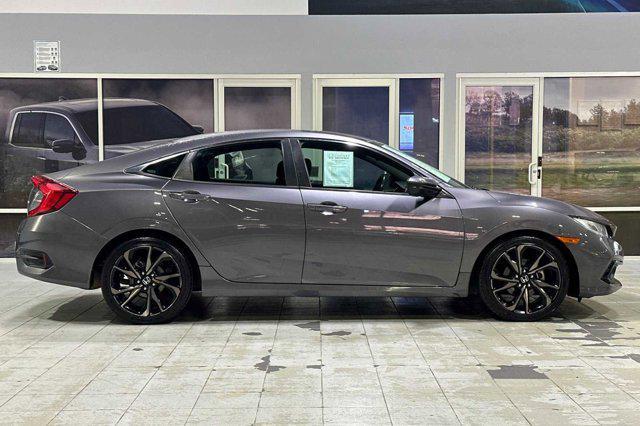 used 2019 Honda Civic car, priced at $17,999