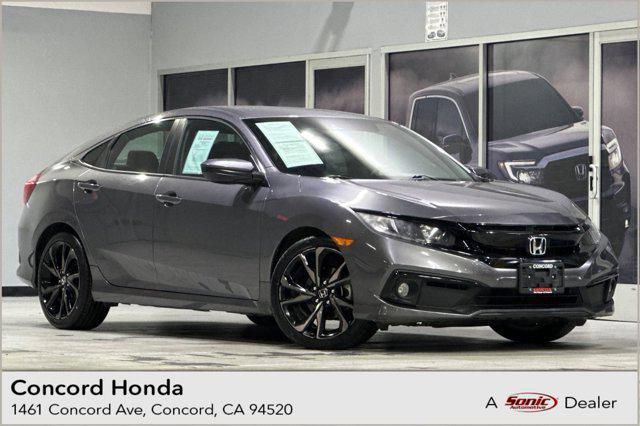 used 2019 Honda Civic car, priced at $17,999