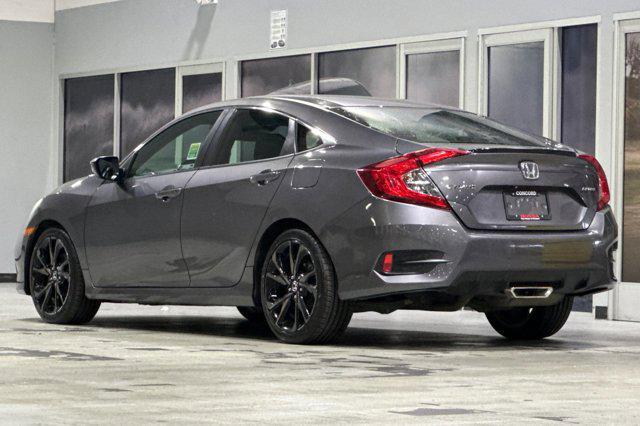 used 2019 Honda Civic car, priced at $17,999