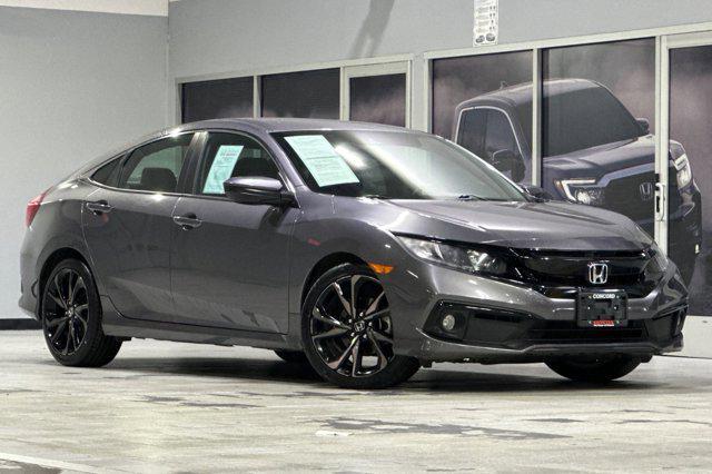 used 2019 Honda Civic car, priced at $17,999