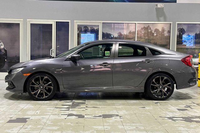 used 2019 Honda Civic car, priced at $17,999