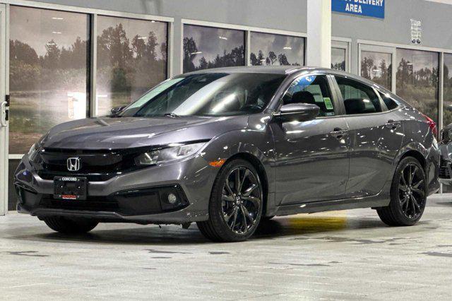 used 2019 Honda Civic car, priced at $17,999