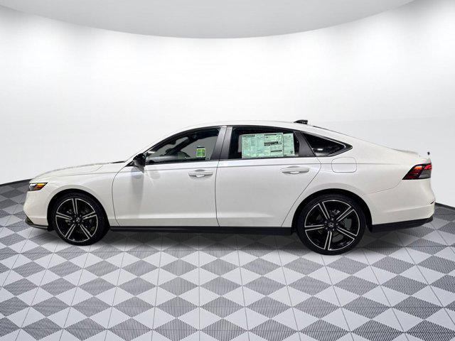new 2025 Honda Accord Hybrid car, priced at $34,481