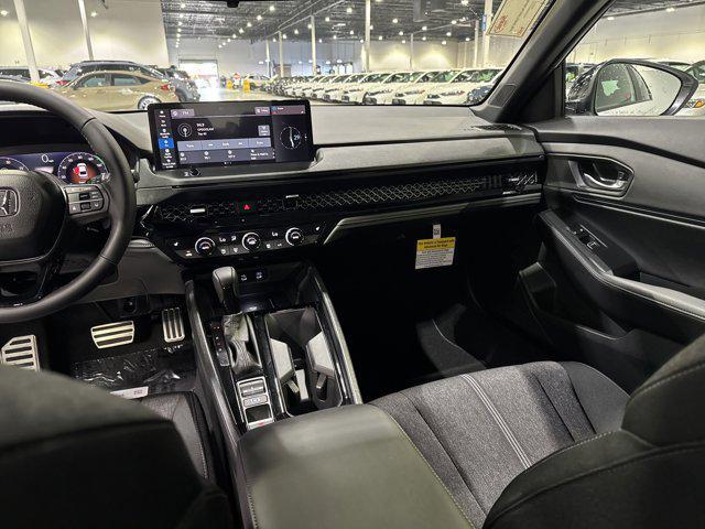 new 2025 Honda Accord Hybrid car, priced at $34,481