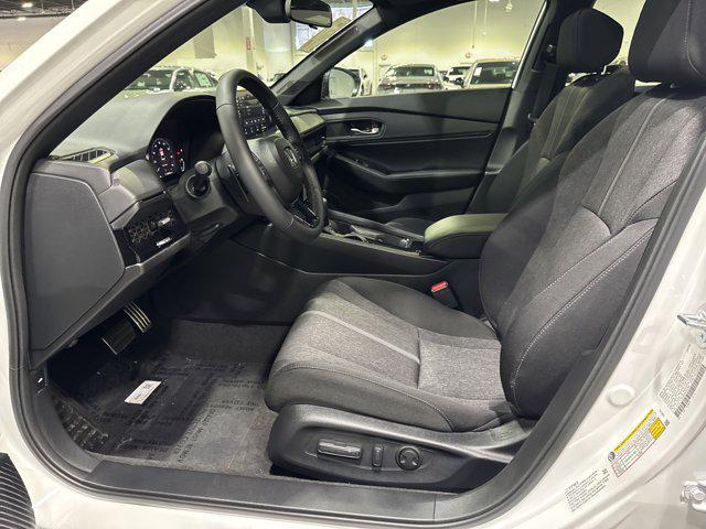 new 2025 Honda Accord Hybrid car, priced at $34,481