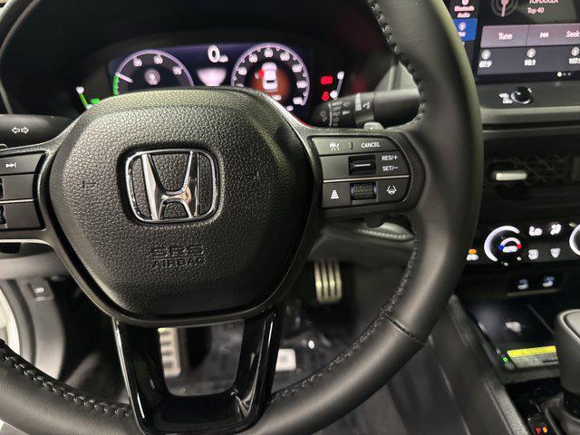 new 2025 Honda Accord Hybrid car, priced at $34,481