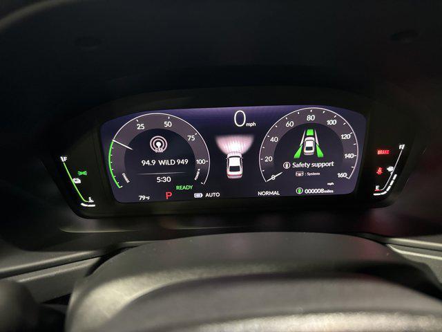 new 2025 Honda Accord Hybrid car, priced at $34,481