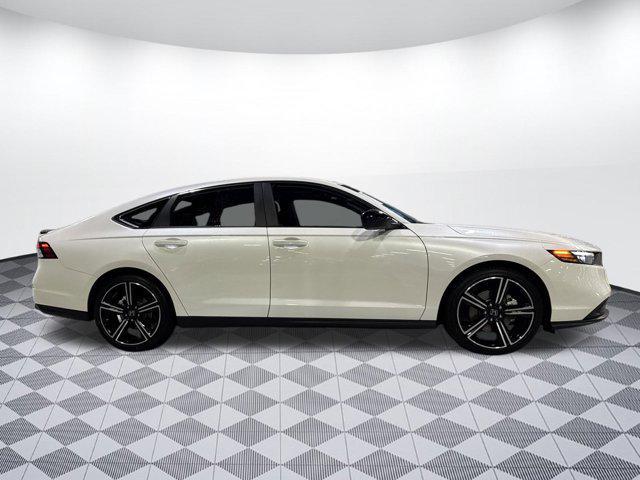 new 2025 Honda Accord Hybrid car, priced at $34,481