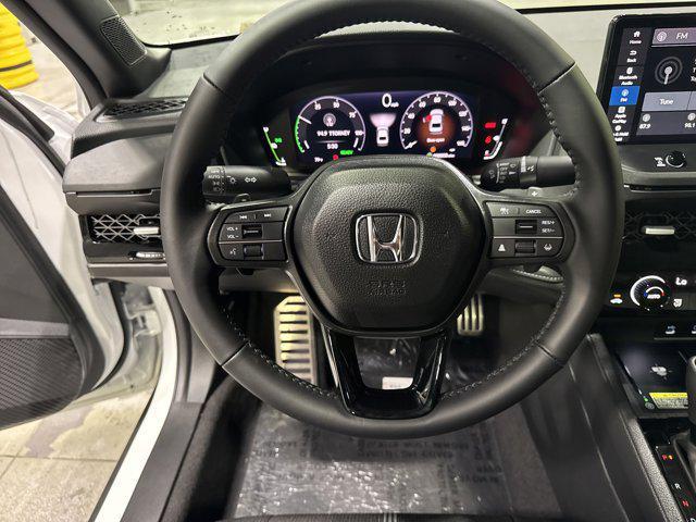 new 2025 Honda Accord Hybrid car, priced at $34,481