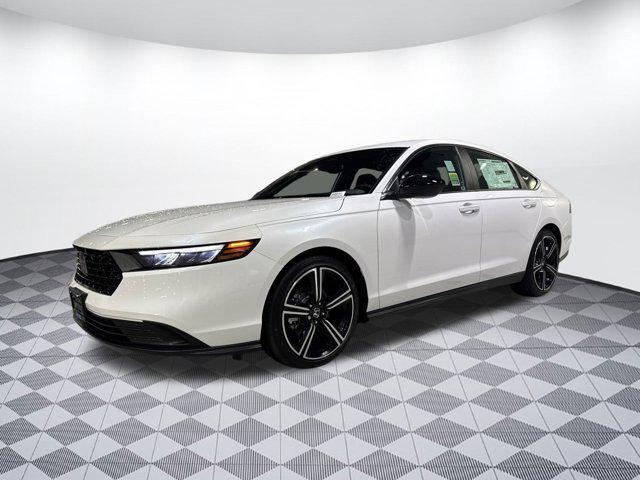 new 2025 Honda Accord Hybrid car, priced at $34,481
