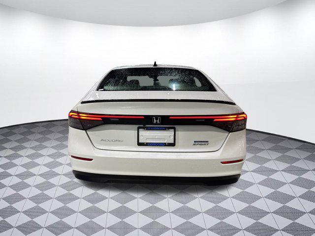 new 2025 Honda Accord Hybrid car, priced at $34,481