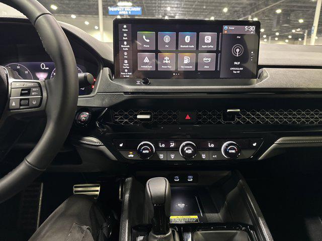 new 2025 Honda Accord Hybrid car, priced at $34,481