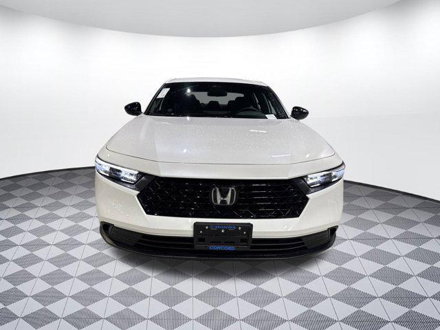 new 2025 Honda Accord Hybrid car, priced at $34,481