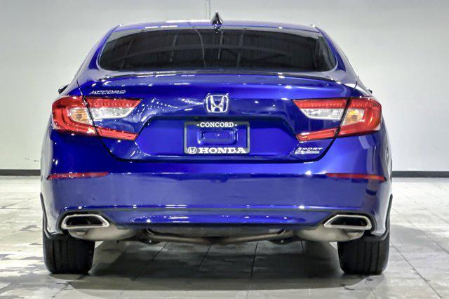 used 2022 Honda Accord car, priced at $24,888