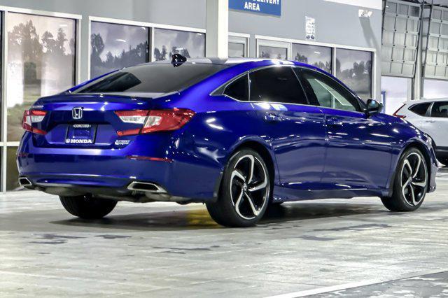 used 2022 Honda Accord car, priced at $24,888