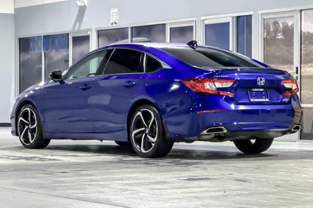 used 2022 Honda Accord car, priced at $24,888