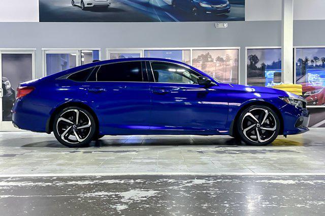 used 2022 Honda Accord car, priced at $24,888