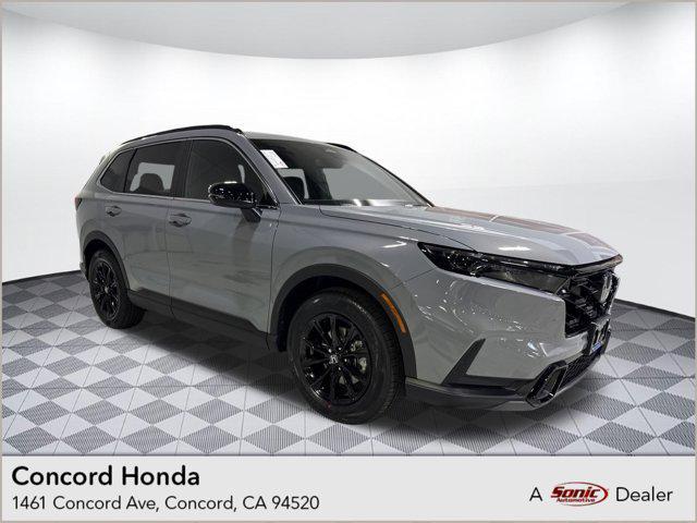 new 2025 Honda CR-V Hybrid car, priced at $35,691