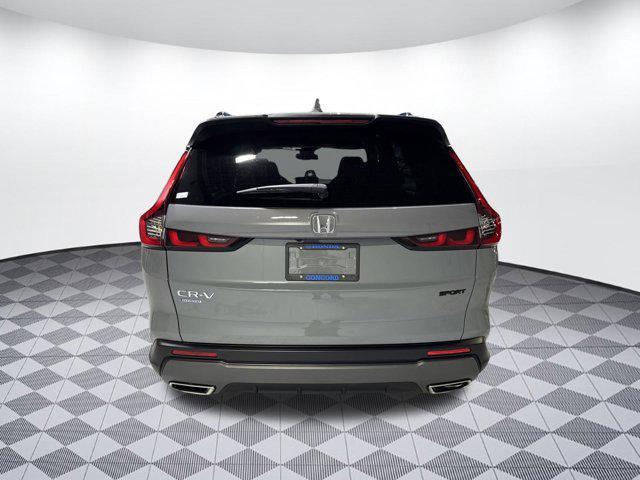 new 2025 Honda CR-V Hybrid car, priced at $35,691