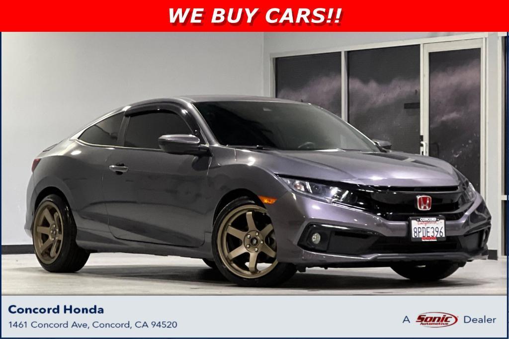 used 2020 Honda Civic car, priced at $18,997