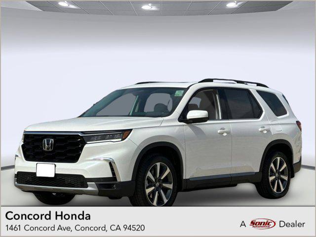 new 2025 Honda Pilot car, priced at $48,411