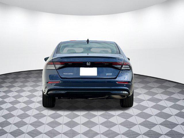 new 2025 Honda Accord Hybrid car, priced at $38,491