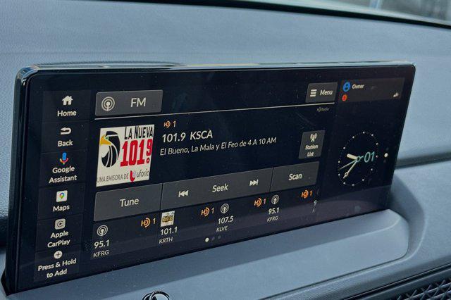 new 2025 Honda Accord Hybrid car, priced at $38,491