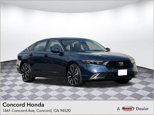 new 2025 Honda Accord Hybrid car, priced at $38,521