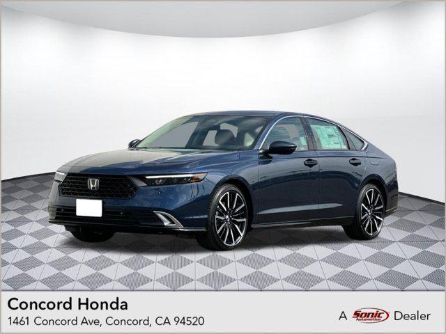 new 2025 Honda Accord Hybrid car, priced at $38,491