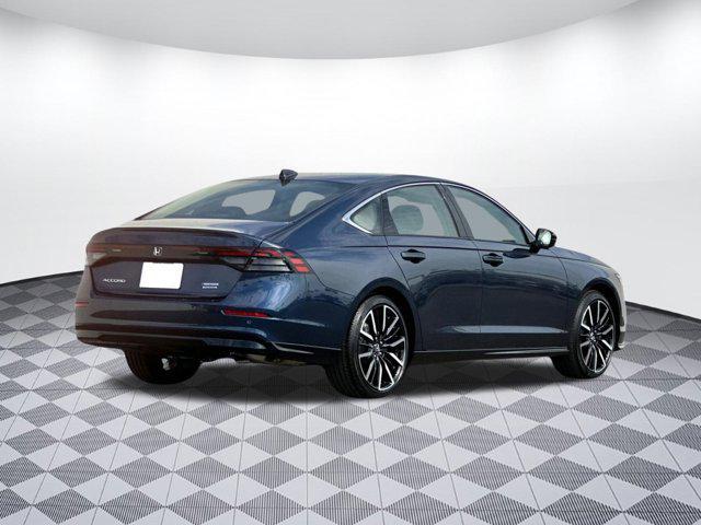 new 2025 Honda Accord Hybrid car, priced at $38,491